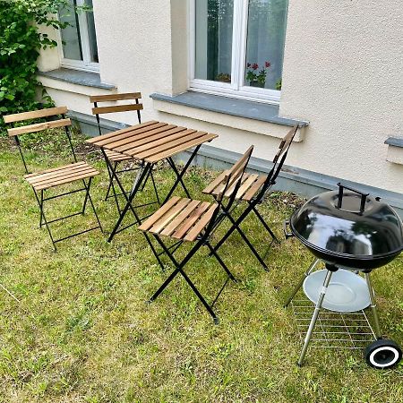 Wohlfuehl-Oase Mitten In Der Stadt - Garten, Grill, Netflix Und Drucker 莱比锡 外观 照片