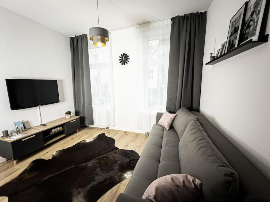Wohlfuehl-Oase Mitten In Der Stadt - Garten, Grill, Netflix Und Drucker 莱比锡 外观 照片
