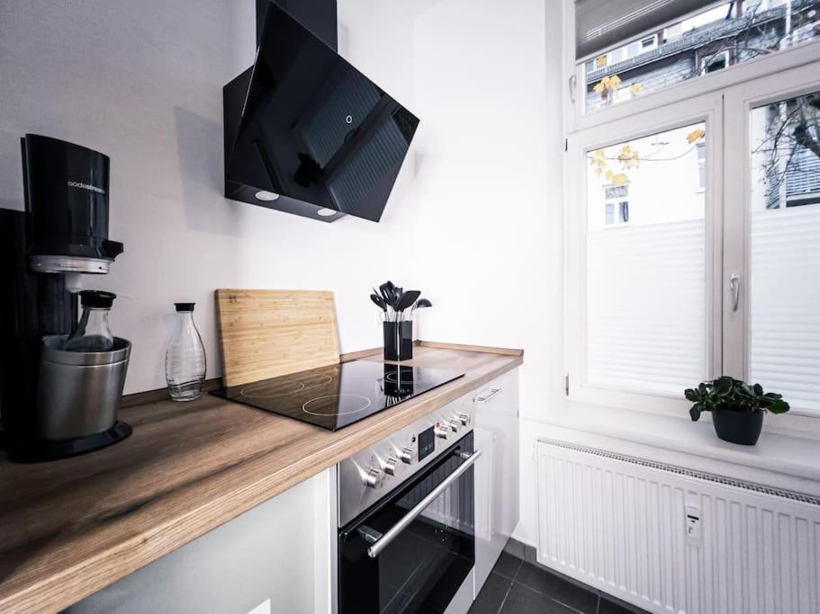 Wohlfuehl-Oase Mitten In Der Stadt - Garten, Grill, Netflix Und Drucker 莱比锡 外观 照片