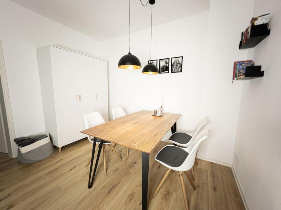 Wohlfuehl-Oase Mitten In Der Stadt - Garten, Grill, Netflix Und Drucker 莱比锡 外观 照片