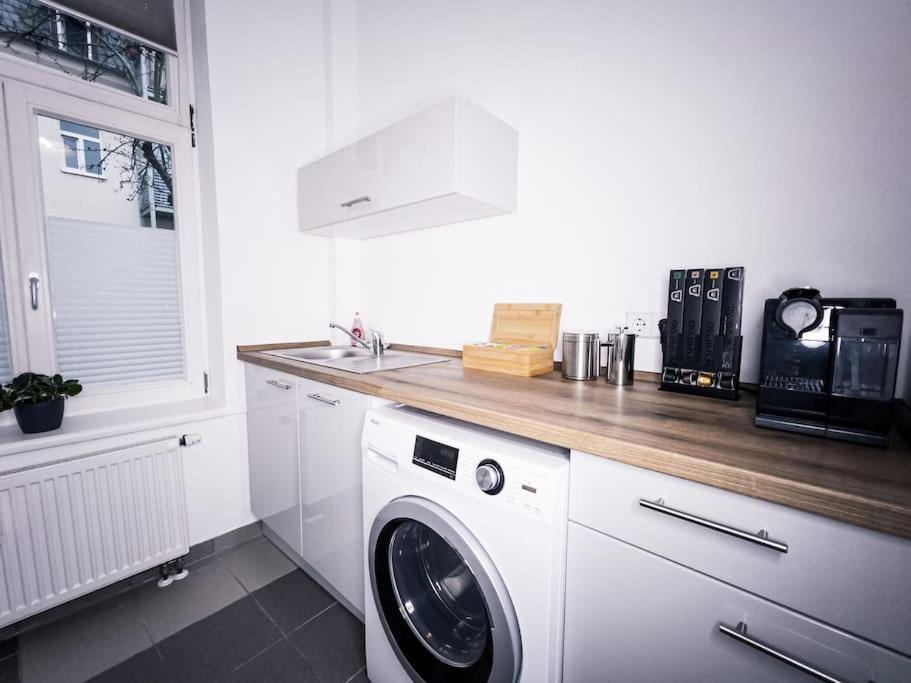 Wohlfuehl-Oase Mitten In Der Stadt - Garten, Grill, Netflix Und Drucker 莱比锡 外观 照片