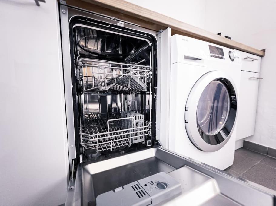 Wohlfuehl-Oase Mitten In Der Stadt - Garten, Grill, Netflix Und Drucker 莱比锡 外观 照片