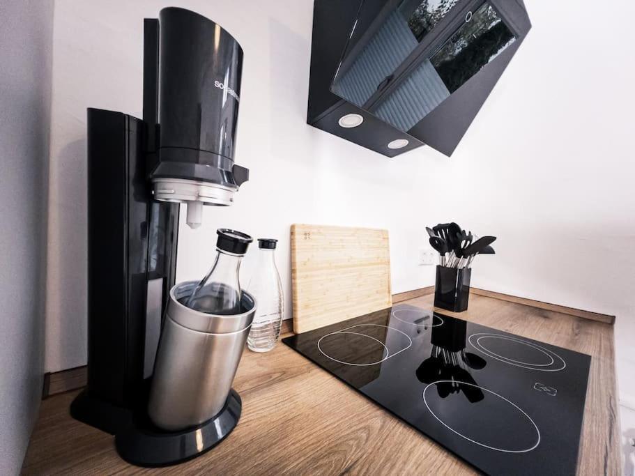 Wohlfuehl-Oase Mitten In Der Stadt - Garten, Grill, Netflix Und Drucker 莱比锡 外观 照片