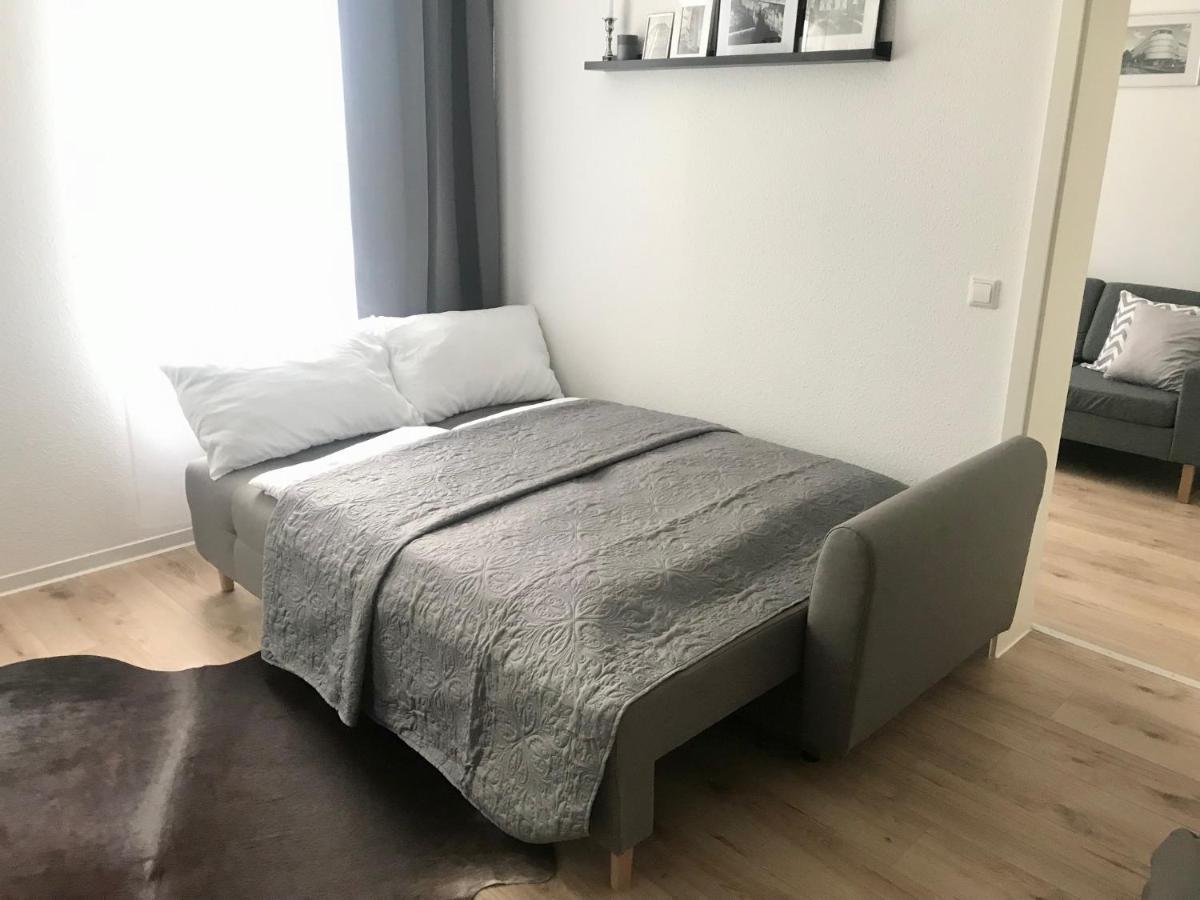Wohlfuehl-Oase Mitten In Der Stadt - Garten, Grill, Netflix Und Drucker 莱比锡 外观 照片