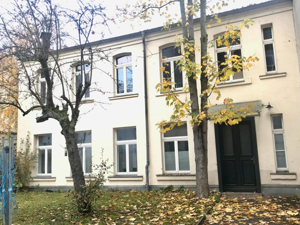Wohlfuehl-Oase Mitten In Der Stadt - Garten, Grill, Netflix Und Drucker 莱比锡 外观 照片